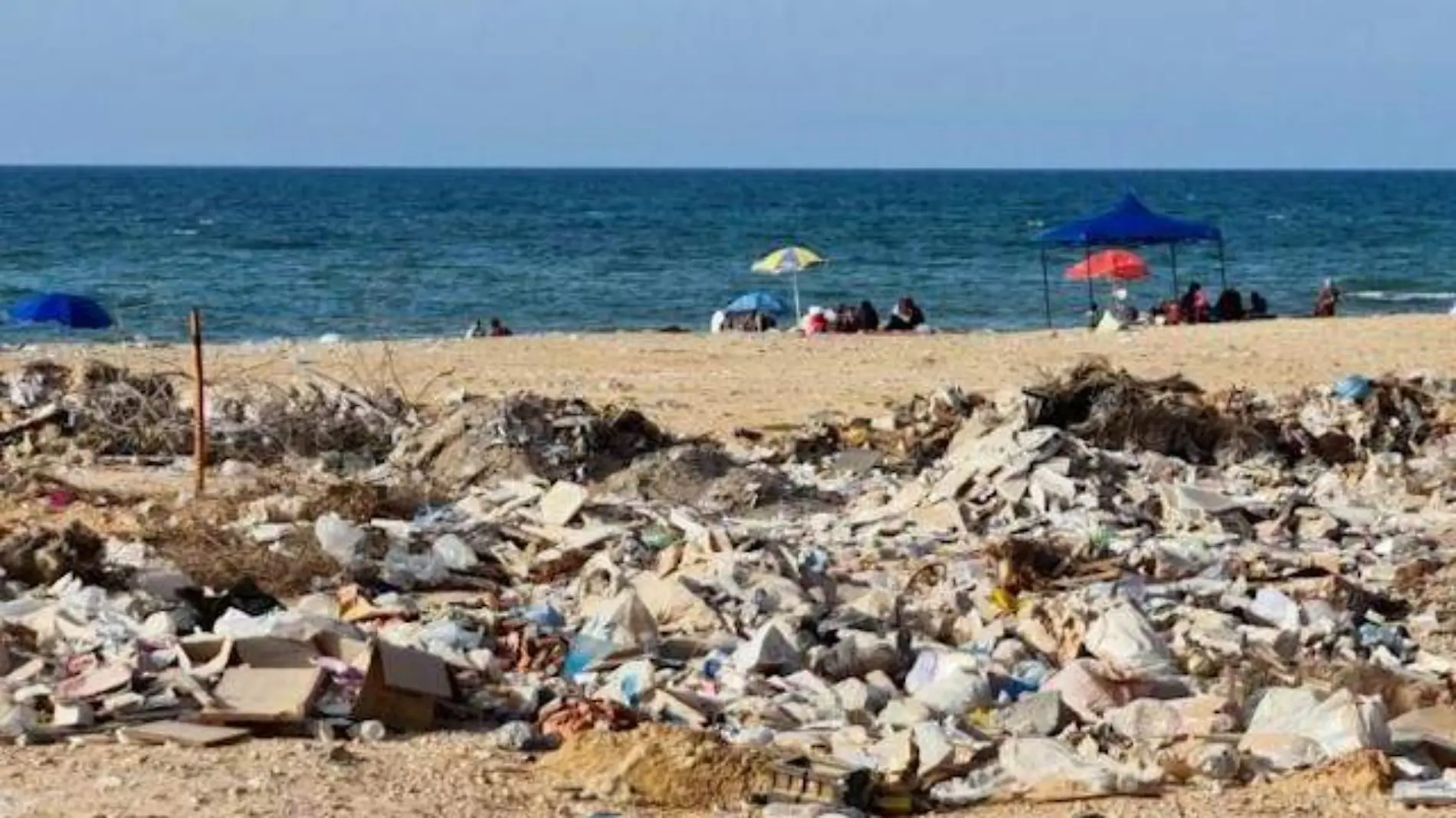 Playa Libia-AFP